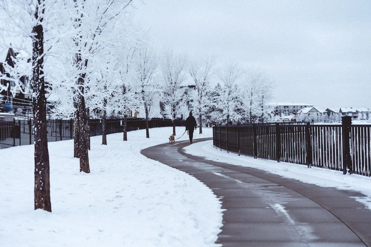 Cold-Weather Walking Checklist: How to Stay Warm and Safe